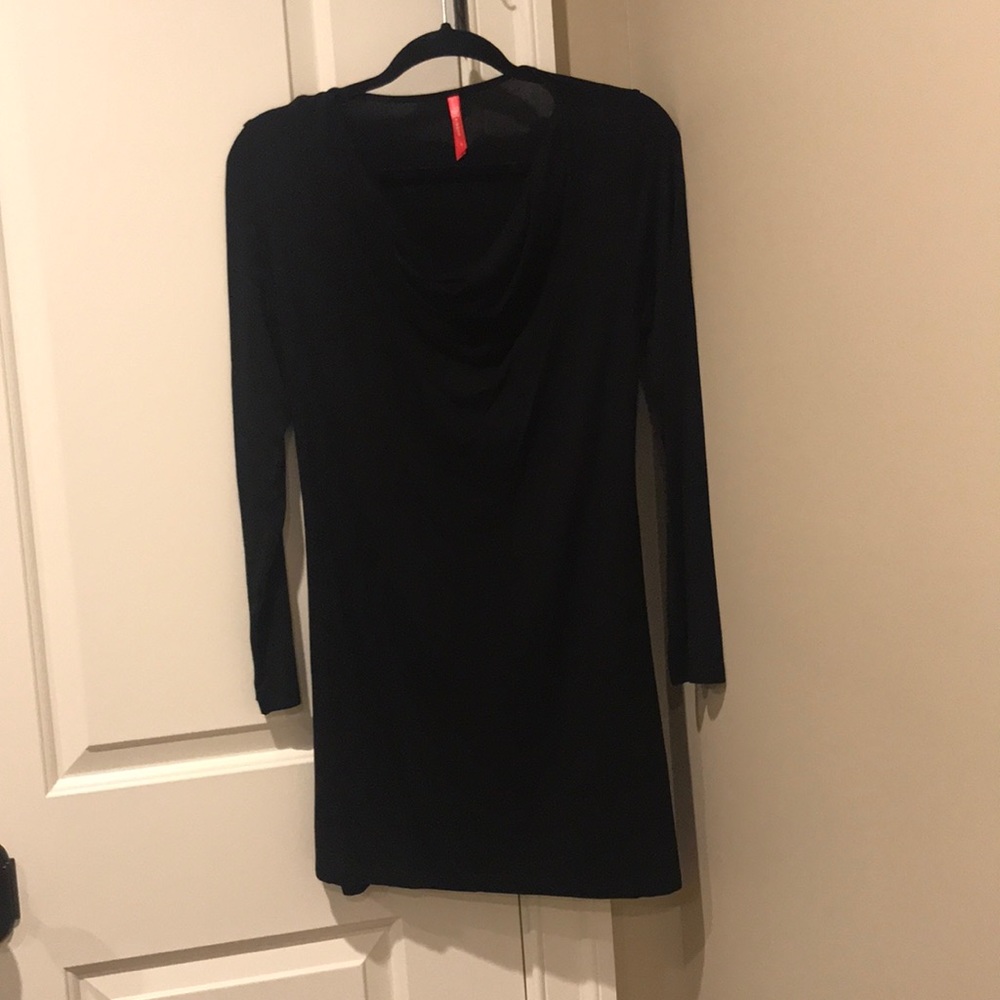 Black long shirt or dress, extremely soft